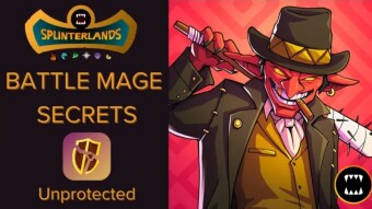 Splinterlands Battle Mage Secrets - Safety Rules For The Unprotected