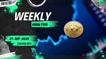 #BTC: Weekly Analysis. 9/21/2025 (20:45h NY) ... *UPDATE: 9/23/2025 (00:34h NY) & ... *UPDATE: 9/23/2025 (01:13h NY) ... Closed operation completely ✅
