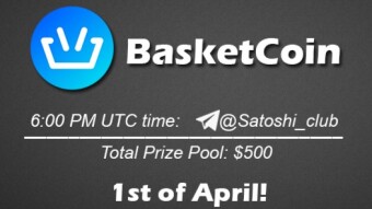 Join the AMA of Satoshi Club x BasketCoin. Rewards: 500 USDT, April 1st.