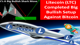 Litecoin (LTC) Completed Big Bullish Setup Against Bitcoin