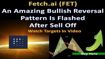 Fetch.ai (FET) | An Amazing Bullish Reversal Pattern Is Flashed After Sell Off