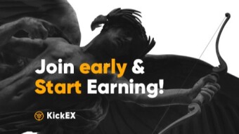 Kick yourself with Kick Token to earn from home