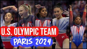 Gymnastics - US Olympic Team for Paris 2024
