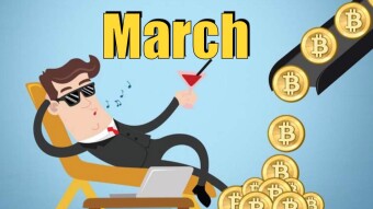 My Crypto Earnings (March)