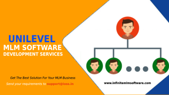 Unilevel MLM Software - Fulfilling innovative Solutions To Your Network Marketing Business