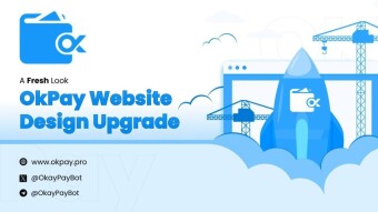 OkPay Website Upgrade: Enhancing Brand Image and User Experience