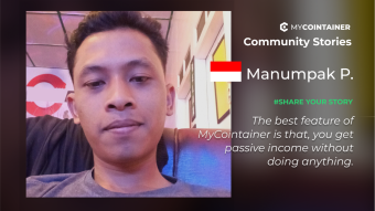 MyCointainer Community Stories - #5 Manumpak