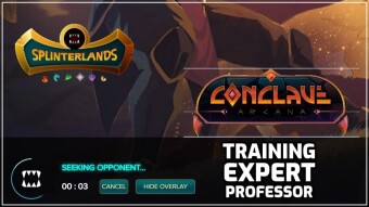 Splinterlands | Beating Expert Modern Conclaive Arcana Training!