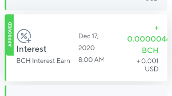 Stake/ Lend your BCH and Earn from it.