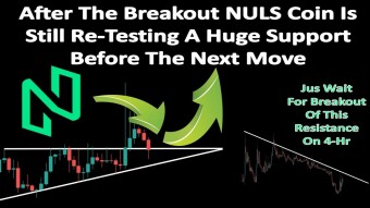 After The Breakout NULS Coin Is Still Re-Testing A Huge Support Before The Next Move