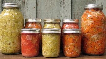 5 Razones por las que consumo alimentos fermentados.