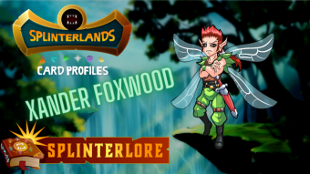 Splinterlands Epic Card Profile - Xander Foxwood