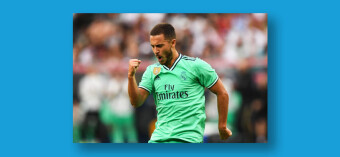 Hazard Scores His First Goal for Real Madrid as They Get the Job Done Against RB Salzburg at the Red Bull Arena