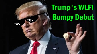Trump's WLFI Bumpy Debut