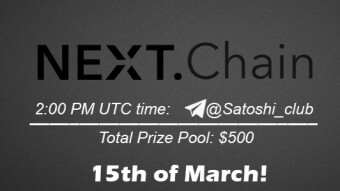 NEXT.chain x Satoshi Club AMA Recap from 15th of March