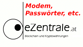 Modem, Passwort, etc. Mein Workaround