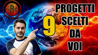 🔥  9 Progetti Scelti da VOI 🔥