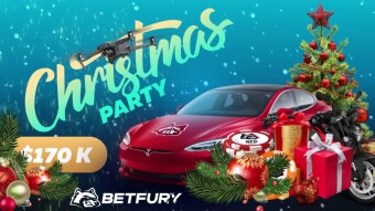 Christmas arrived to BETFURY!