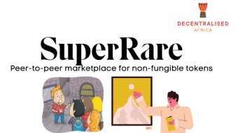 SuperRare P2P digital art marketplace explained