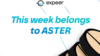 This week belongs to ASTER
