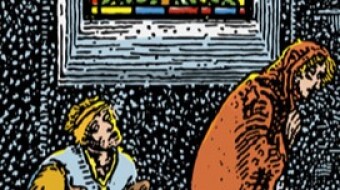 What comes after the storm we just experienced? Sun enters Virgo and Moon enters Aries. Conjunction of Mars and Jupiter square Saturn. Reorganization of habits imperative. The 5 of Pentacles and The 10 of Wands - 22/08/24