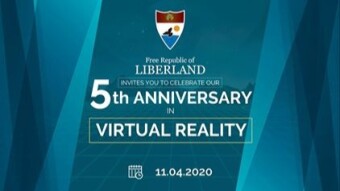 Liberland celebrates 5th Anniversary on April 13, 2020