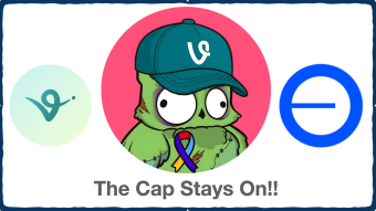 The Cap Stays On!!
