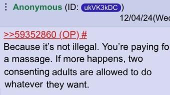 How Do These Illegal Businesses Get Away With It? | 4chan greentext