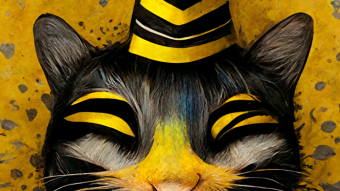 Cats with Party Hats 11-20 [NFT Series @ OpenSea]