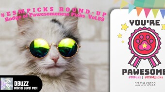 #ESMpicks Round-up : Badge of Pawesomeness Picks : Year2-Vol. 07