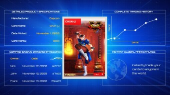 NFT Showdown - Investment return for Street Fighter collection on WAX Blockchain