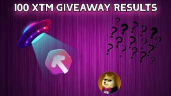 2 X "Doge CEO" Giveaway Results   - Who Took Home 100 #XTM ?