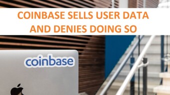Coinbase caught selling user data and denies doing so