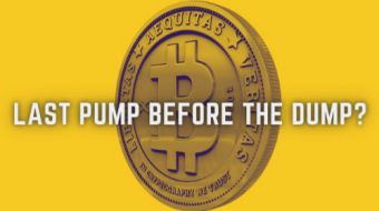 Bitcoin - Last pump before dump?... In which crypto should you invest today?