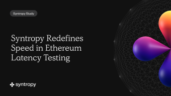 Syntropy Study: Benchmarking Data Delivery and Latency on Ethereum