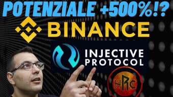 500% in una settimana con Binance Injective Protocol?!?