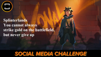 Splinterlands - You cannot always strike gold on the battlefield, but never give up