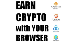 Earn Cryptocurrency with Your Web Browser