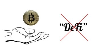 Not Your Keys, Not Your Coins - Don’t DeFi Where There Isn’t Decentralization