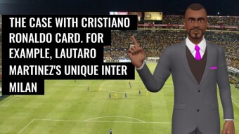 Crypto tokens football cards.