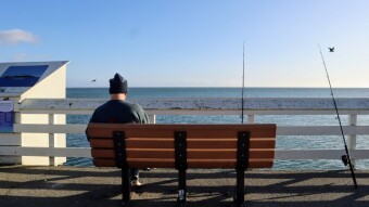 A daycation at Santa Cruz Wharf #California baby!
