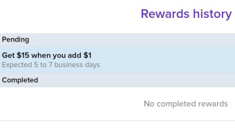 Test: Abra 15$ bonus for any 1$ top up