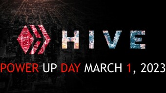 HIVE Power Up Day - March 2023