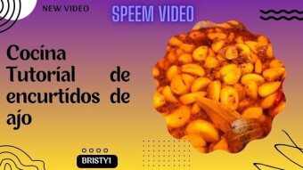 Video de la receta de pepinillos con ajo