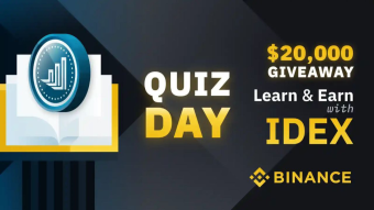 Binance Exchange X IDEX || learn about IDEX and earn up to $20 equivalent in $IDEX.