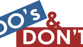 The Do's and the Dont's