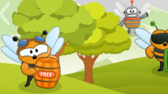 TronHives: What is it about those bees?