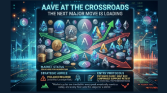 AAVE at the Crossroads >>> The Next Major Move is Loading