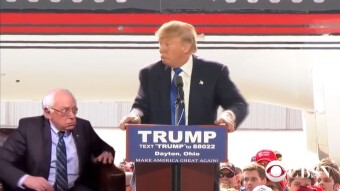 President Trump's Sad Attack Attempt Against Senator Bernie Sanders