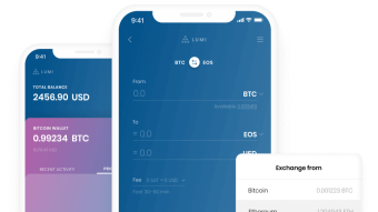 Trade crypto-to-crypto in Lumi wallet for free through May 28th 2020